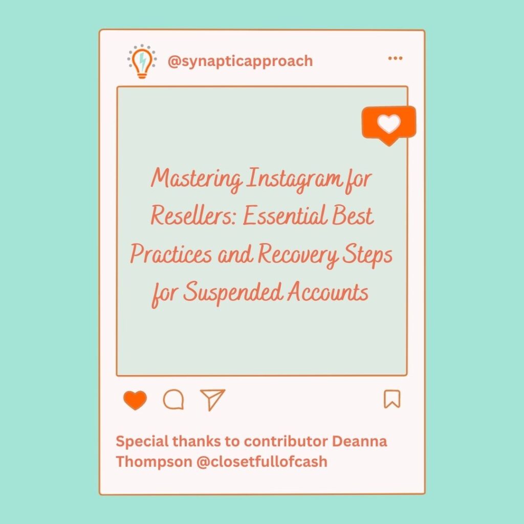 <strong>Instagram Survival Guide for Resellers: Best Practices and Effective Recovery Strategies</strong>