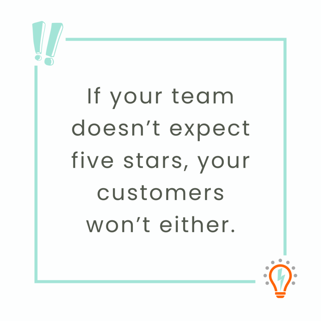 The Three C’s of Five-Star Reviews