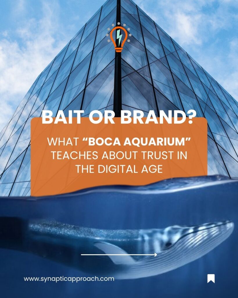 Boca Aquarium or Jewelry Store? What This Viral Moment Teaches About Brand Integrity