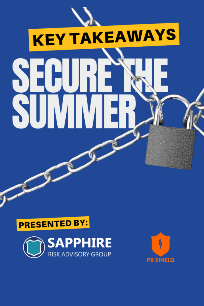 Secure the Summer: Protecting Your Business’s Assets and Reputation